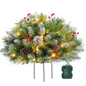 New 60cm Wholesale Ground Inserted Christmas <b>Tree</b> with LED <b>Lights</b> and Christmas Decorations Christmas <b>Tree</b> - Product Image 2