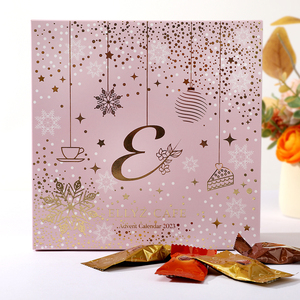 Custom Ramadan Advent <b>Calendar</b> Gift Chocolate Box Chocolate Packaging Box for Valentines - Product Image 3