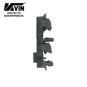Conjunto de interruptor de ventanilla eléctrica delantera izquierda negro 9 pines para 1J4959857 <span class=keywords><strong>VW</strong></span> Passat B5 BORA <span class=keywords><strong>Golf</strong></span> <span class=keywords><strong>4</strong></span> - Product Image 2