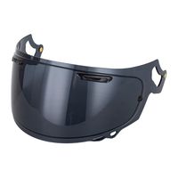 Visière de remplacement pour casque intégral Arai RX-7X REO XD RX-7V VAS-V, écran de casque de moto