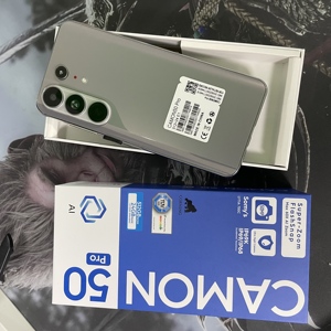 สมาร์ทโฟน 5G กล้อง AI 50MP พร้อมแฟลชซูม โทรศัพท์มือถือ 512GB ROM รุ่น Camon 50 Pro - Product Image 1