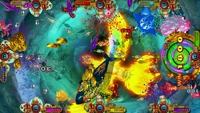 Jeu de tir vidéo populaire aux États-Unis, Ocean King 3 Plus Legend of the Phoenix, jeu de pêche multijoueur 4, 6, 8, 10 places
