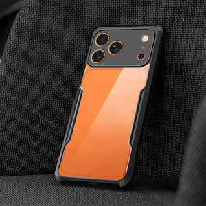 Custodia per <span class=keywords><strong>iPhone</strong></span> 17 16 15 14 13 12 11 7 6 5 X XR Xs Pro Max Plus Mini, <span class=keywords><strong>Cover</strong></span> Protettiva Completa Antiurto in Acrilico - Product Image 1