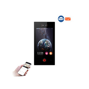 HiwinkスマートインターホンソリューションTuyaスマートインターホンアクセスシステムNFC ICカードPINコードロック解除とモニターへの直接呼び出し - Product Image 1