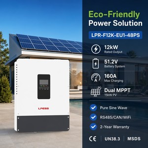 Inverter Off-grid da 12kW per Alimentare una Villa Intera, Doppio MPPT, Ingresso Solare da 15kW, Ricarica Turbo 160A, Alimenta Lavatrice e Condizionatore d'Aria - Product Image 2