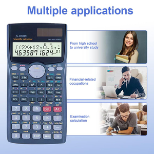 Calculatrice Scientifique Logo 417 401 Fonctions Professionnelle Étudiant Mathématiques Personnalisée Calculadora Cientifica - Product Image 5