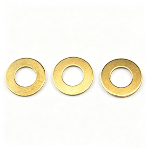 Rondelle plate en acier inoxydable galvanisé, fabrication vietnamienne, personnalisable OEM ODM pour fixations de meubles - Product Image 3