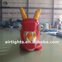Bateau à eau 6 places de haute qualité bateau banane dragon gonflable remorquable en gros pour entreprise de location