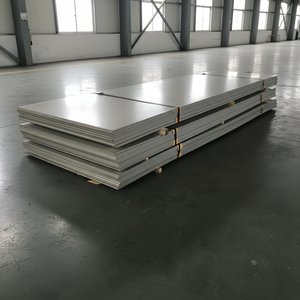 Fabricant professionnel de tôles en acier inoxydable finition brossée 4x8, plaque métallique sur mesure - Product Image 1