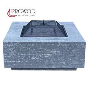 Chauffage extérieur <span class=keywords><strong>Barbecue</strong></span> Béton Carré <span class=keywords><strong>Cheminée</strong></span> Camping Poêle Charbon De Bois Foyers - Product Image 1