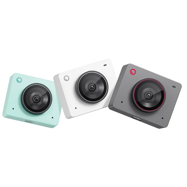 OBSBOT Meet 2 Dual Omni-directional Microphones with Auto Gain Control AI-Powered 4K Webcam for Meeting