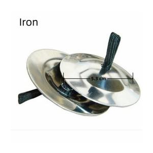 Jello FC-1 5.3 cm Ferro Dedo Pratos Sagat Zagat Zill Traje de Dança do Ventre Oriental Profissional Gong Pratos para Dançar - Product Image 1