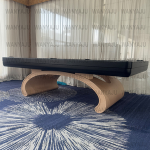 2025 Chine usine Top qualité 2 en 1 fonction <span class=keywords><strong>7ft</strong></span> 8ft 9ft <span class=keywords><strong>Billard</strong></span> Table de <span class=keywords><strong>billard</strong></span> avec dessus de salle à manger dans la maison et la Villa - Product Image 6