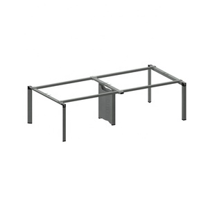 Pieds de table en métal noir vente houblon - Product Image 1