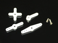 Micro Ultra Léger Engrenage En Plastique 0.9kg 4.3g 0.08S Servomoteur Kpower P0043 pour DIY Rc Modèles Hélicoptère Projet D'éducation