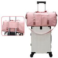 Grand sac de voyage imperméable personnalisé pour femme, sac de maternité léger, sac de sport de plein air, plongée, yoga, fitness, sac de rangement pour la gym
