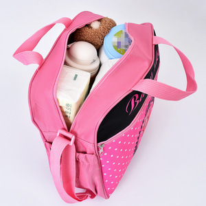 Tas jinjing popok bayi multifungsi, tas selempang bahu penata Caddy 5 dalam 1set modis - Product Image 3