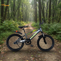 Vélo VTT Enfant 20 Pouces à Prix Abordable – Vélo Tout-Terrain pour Garçons avec Amortisseur, Idéal pour Enfants de 6 à 12 Ans