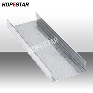 Гальванизированный стальной Т-образный профиль, гипсовый шприц для внутренней отделки потолочного материала, горячая распродажа - Product Image 1