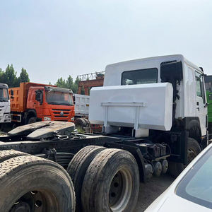 รถบรรทุกหัวลากมือสอง Sinotruk HOWO 6x4 371 แรงม้า เครื่องยนต์ Weichai รับน้ำหนัก 21-30 ตัน ประกันภัยเต็มคัน รับประกันคุณภาพ - Product Image 1
