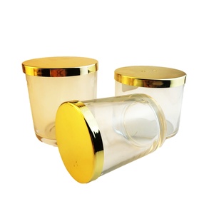 Cubiertas de Lujo para Velas con Recubrimiento Metálico Dorado Personalizado y Logotipo Grabado - Product Image 6