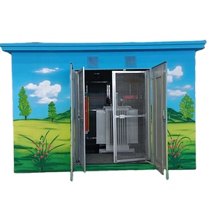 Substation extérieure préfabriquée en conteneur 33KV 2000KVA, 20kV HV, intelligente, directement du fabricant (35 ans d'expérience) - Product Image 4