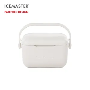 IceMaster塑料户外冷藏便携式保鲜盒钓鱼车时尚时尚小冰冷却器盒塑料