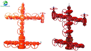 Arbre de production API 6A pour le forage pétrolier et gazier, arbre de production de tête de puits forgé haute pression 2000-15000 PSI - Product Image 2