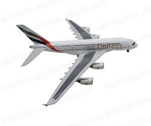 Modèle d'avion en résine Emirates <span class=keywords><strong>A380</strong></span> 1:160 46CM <span class=keywords><strong>Jouet</strong></span> en métal moulé sous pression avec lumières LED Collection à succès pour cadeau de vacances Personnalisable - Product Image 6