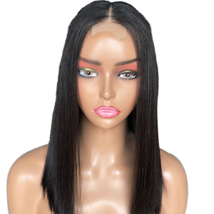 Cabello humano virgen vietnamita al por mayor, liso, con cierre de encaje HD 5x5, 24 pulgadas para mujeres - Product Image 1