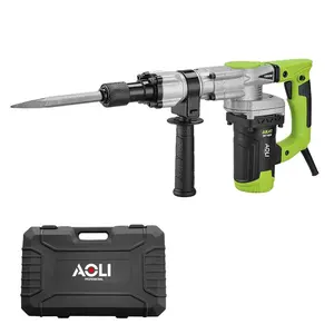 1500W Electric Jack Hammer Rock Drill With Jack Hammer Drill Bit