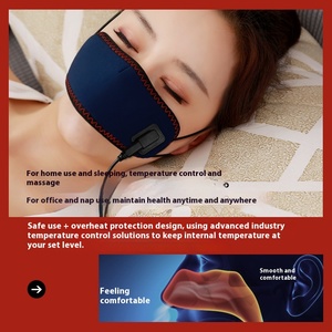 Dispositif de thérapie par la lumière rouge de la technologie noire alimenté par USB détection de chaleur anti-poussière anti-allergique apaise les démangeaisons nez bloqué empêche - Product Image 4