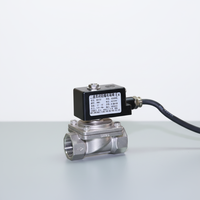 Válvulas Solenoides de Diafragma de Acción Directa, Normalmente Cerradas B11M, Normalmente Abiertas K11M, de Acero Inoxidable, Diseño Compacto para Automatización