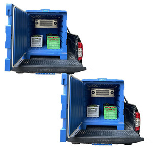 Congelador Portátil KingClima de 12V con 1 Año de Garantía, 120 kg de Peso, para Camioneta, Transporte de Carne y Mariscos, Refrigeración Subzero - Product Image 1