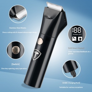 Cortadora de Pelo 5 en 1 Recargable para Hombre, Inalámbrica, Eléctrica, para Nariz, Cejas, Barba y Cuerpo, Resistente al Agua, para Afeitar y Cortar el Cabello - Product Image 2