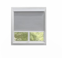 Blindkit eléctrico PVC Vertical persianas enrollables Sensor Bluetooth operado ventana cubierta para ventanas francesas para baño dormitorio