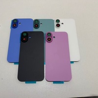 Cache arrière en verre pour téléphones mobiles à grande ouverture pour iPhone 16 16 Plus – Remplacement du boîtier arrière