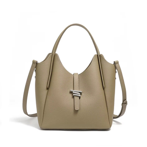 กระเป๋าถือทรงสี่เหลี่ยมหนังนูนลายแฟชั่นใหม่สุดหรูปรับแต่งได้พร้อมโลโก้กระเป๋าสะพายสำหรับผู้หญิง - Product Image 1