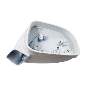 Marco de Espejo Retrovisor para Chevrolet Captiva 2007-2017, Lado Izquierdo, Convexo, Esférico, Material ABS - Product Image 1
