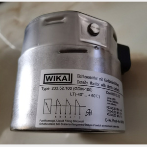 Manomètre de pression de gaz Wika SF6 0,58 MPa, filetage M20, fabriqué en Allemagne pour équipements électriques - Product Image 2