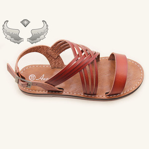 Sandalias Planas de Verano para Niñas, Modernas, Duraderas, Ligeras, con Correa en el Tobillo, para Exteriores, Venta al Por Mayor - Product Image 4