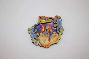 Aimants les plus vendus avec un design unique d'hiboux, d'hipposamies, de papillons et de lézards - Product Image 3