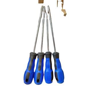 Destornillador multifuncional de mango largo azul, destornillador Phillips y de punta plana, destornillador de torsión de 6 pulgadas, venta al por mayor - Product Image 4