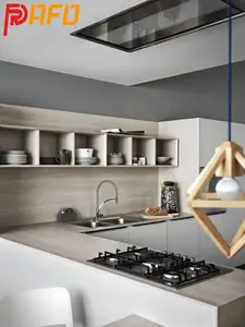 Re per mobili laccati di lusso disegni moderni modulari personalizzati armadi da cucina