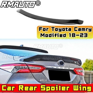 สปอยเลอร์หลังรถยนต์ ชุดแต่งสำหรับ Toyota Camry รุ่นที่ 8 ปี 18-23 อุปกรณ์ตกแต่งรถยนต์ - Product Image 2