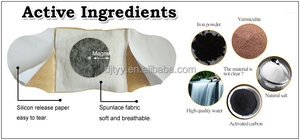 期間中の女性の痛みを緩和するための空気活性化ヒートパッチ - Product Image 5