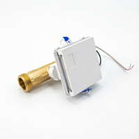 High Accuracy Digital Smart Ultrasonic Water Meter with Wired M-Bus/RS485 Remote Reading