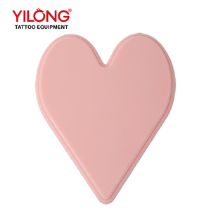 Nouvelle peau d'entraînement en silicone Yilong double couche et double face, épaisseur 15,62 mm, personnalisable, pour <span class=keywords><strong>tatouage</strong></span>, fournitures individuelles - Product Image 4