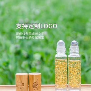 ขวดโรลออนน้ำมันหอมระเหยรูปแมวนำโชค พร้อมฟอยล์สีทอง ตัวขวดใส สำหรับบรรจุภัณฑ์ของขวัญอโรมาเธอราพี - Product Image 4