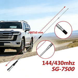 Antenne radio VHF UHF longue portée SG7500 144 430 MHz pour voiture, antenne radio <span class=keywords><strong>amateur</strong></span> - Product Image 3